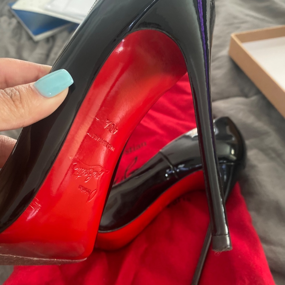 💎 AUTHENTIC So Kate 120 Patent Leather Pumps - Picture 11 of 11